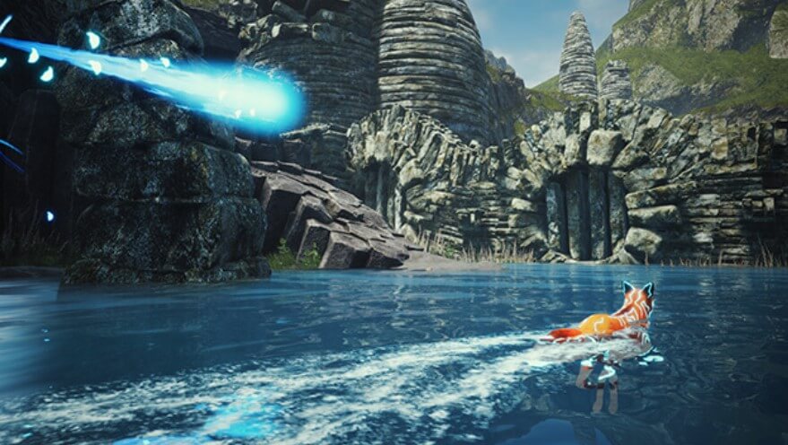 Tựa game giải trí Spirit of the North hấp dẫn