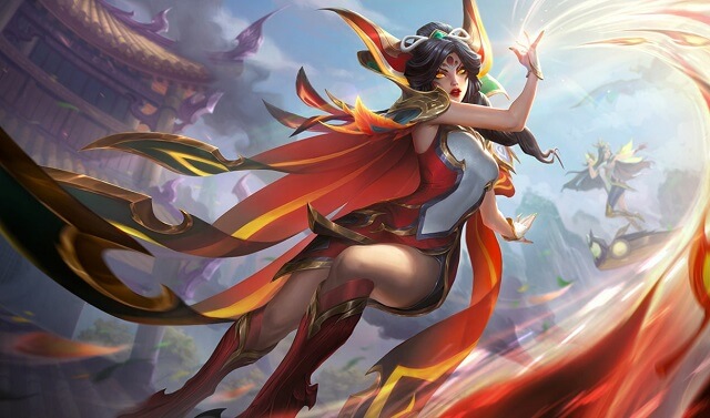 Giới thiệu về đội hình Xayah Bang hội