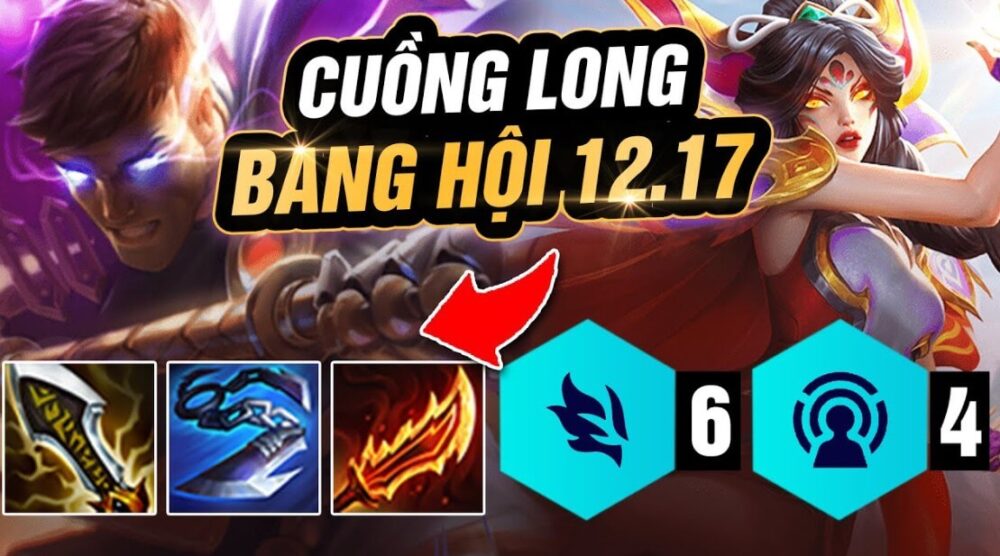 Hướng dẫn chơi đội hình Xayah Bang Hội